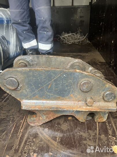 Механическое быстросъемное устройство