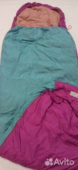 Спальный мешок VauDe пух