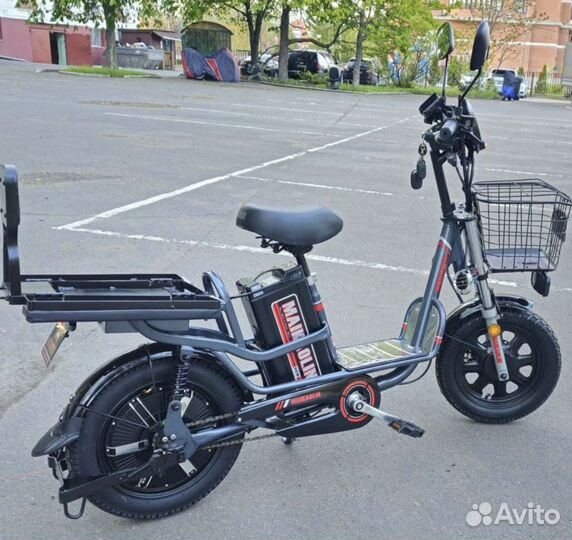 Электровелосипед Монстр