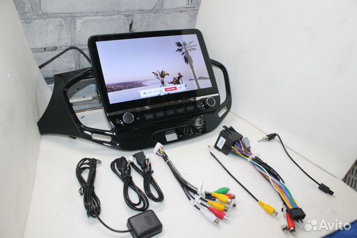 Штатная магнитола LADA vesta 3/32