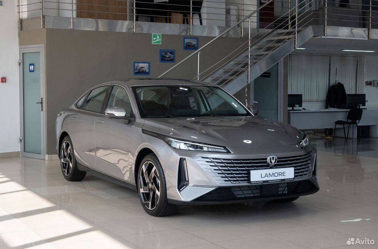 Changan Lamore 1.5 AMT, 2025