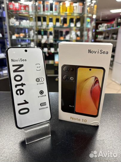 NoviSea Note 10, 6/128 ГБ