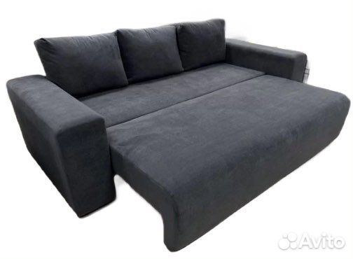 Диван велюровый