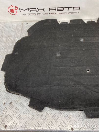 Б/У обшивка капота (шумоизоляция, тепловой экран)