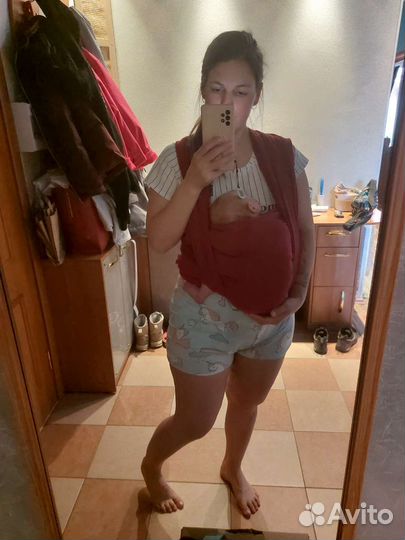 Слинг шарф Дидимос (didymos)