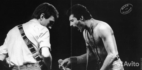 Виниловая пластинка Queen - Made In Heaven (180 Gr