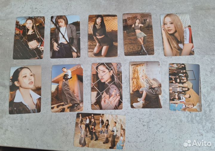 Twice ломо карточки