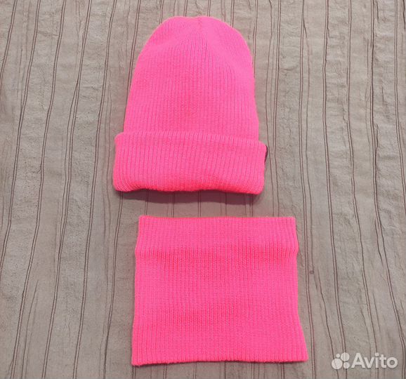 Шапка для девочки 8-10 лет