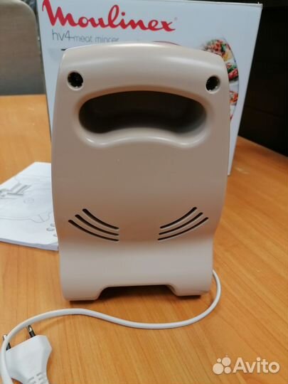 Мясорубка moulinex hv4