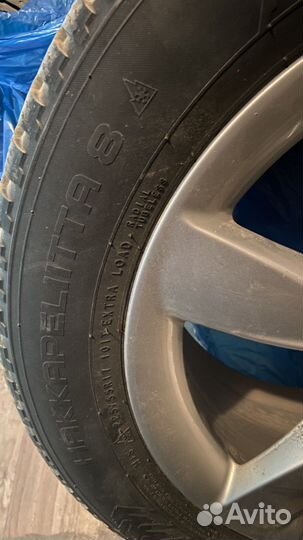 Yokohama 104ZR 225/55 R17