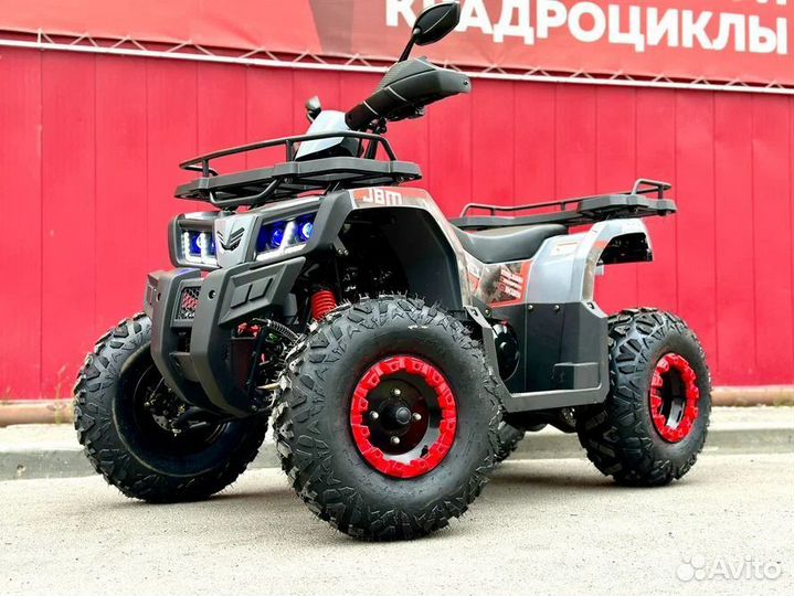 Квадроцикл GBM maverick 300 красно-черный