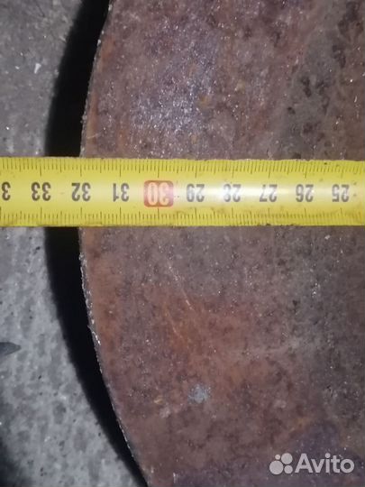 Infiniti Fx35 S51 Диск Тормозной передний FX 35 51