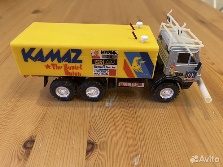 Модель Камаз 4310 Ралли, Арек, 1:43