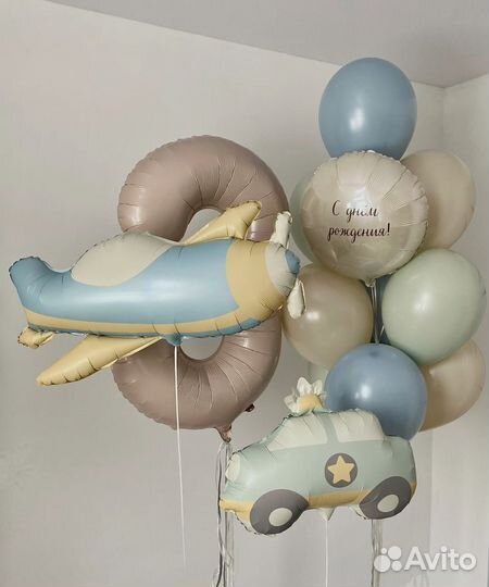 Воздушные шары.Гелиевые шары на день рождения