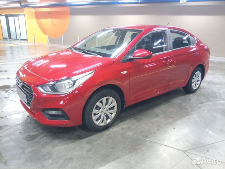 Hyundai Solaris 1.6 AT, 2018, 124 351 км
