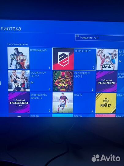 Топовые игры Sony playstation 4 fat 500 gb PS4
