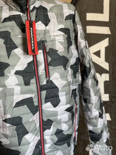 Термокуртка Finntrail Master 1503 CamoLightGrey