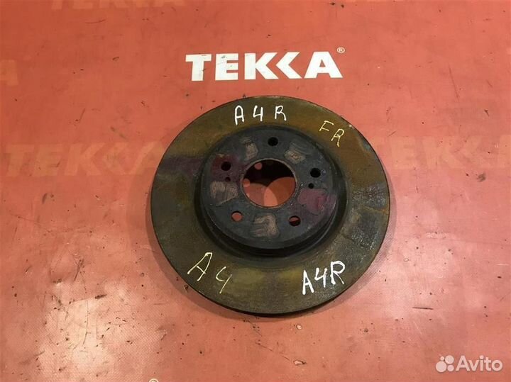 Диск тормозной передний сузуки гранд витара 3