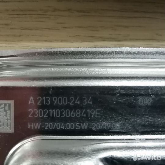 Блок фары света мерседес W213 W238 A2139002434