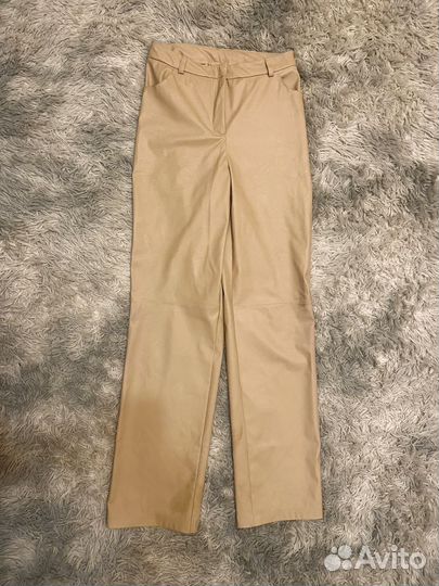 Кожаные брюки