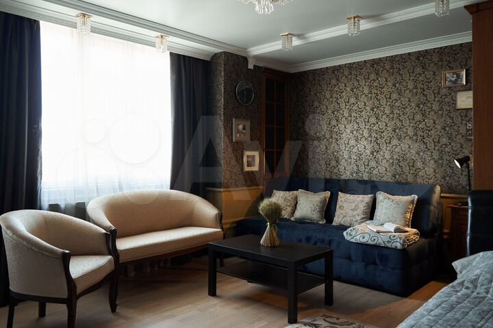 1-к. квартира, 50 м², 16/17 эт.