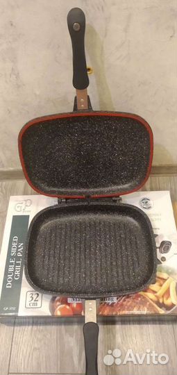 Сковородка двусторонняя