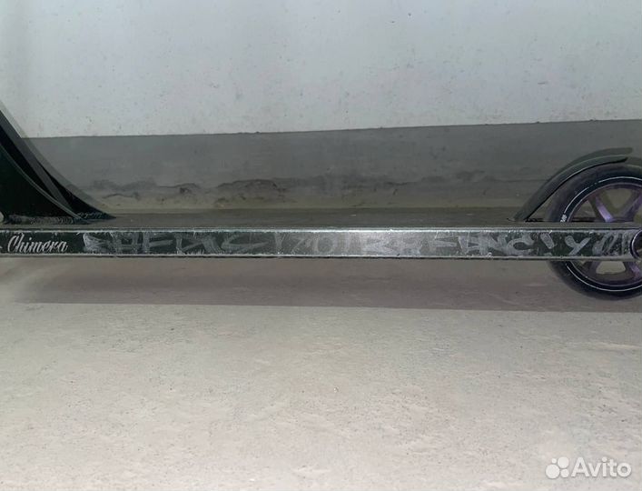 Трюковой самокат Tech Team Chimera