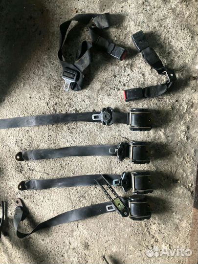 Ремни безопасности opel astra f