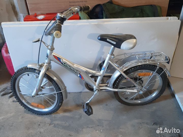 Велосипед олимпик bmx bike 505