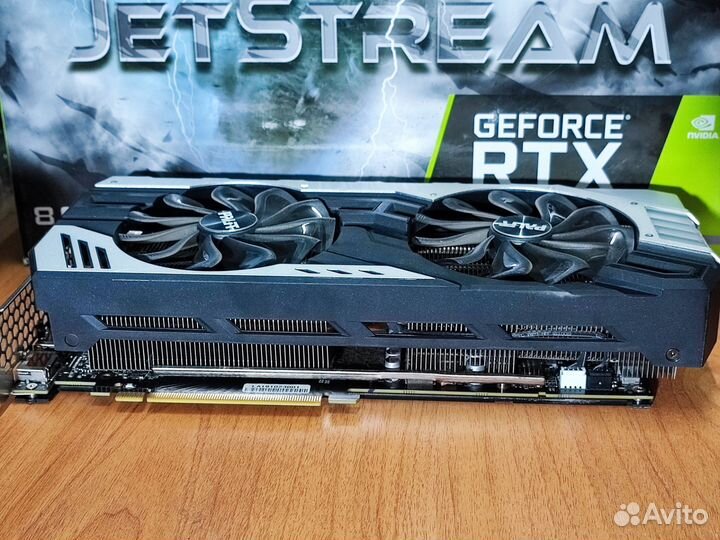 Видеокарты RTX 2070 super 8gb
