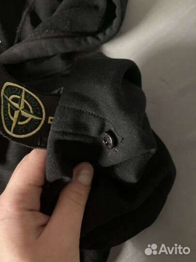 Stone island зип худи
