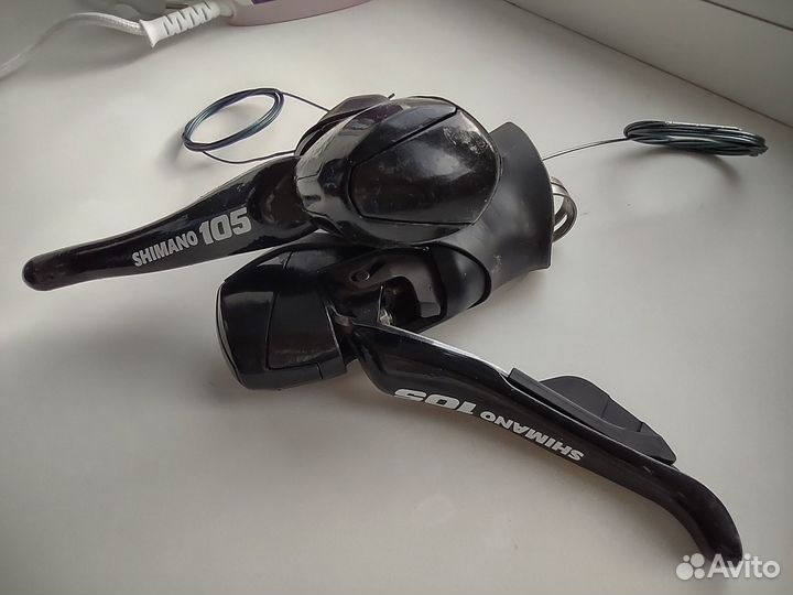 Дуалы гидравликa Shimano 105 ST-RS505+калиперы BR