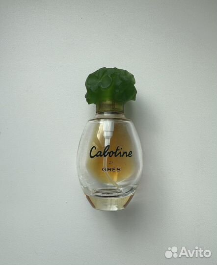 Gres Cabotine eau de toilette 50 мл винтаж б/у