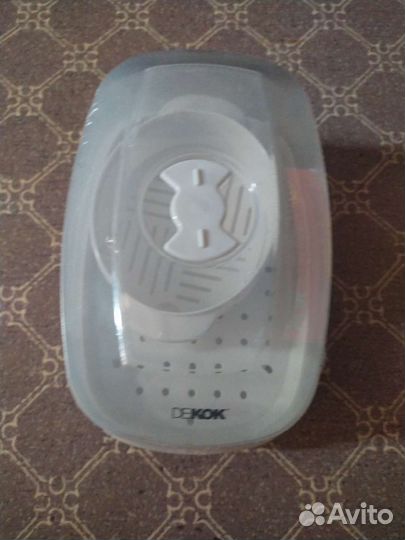 Пароварка для свч новая