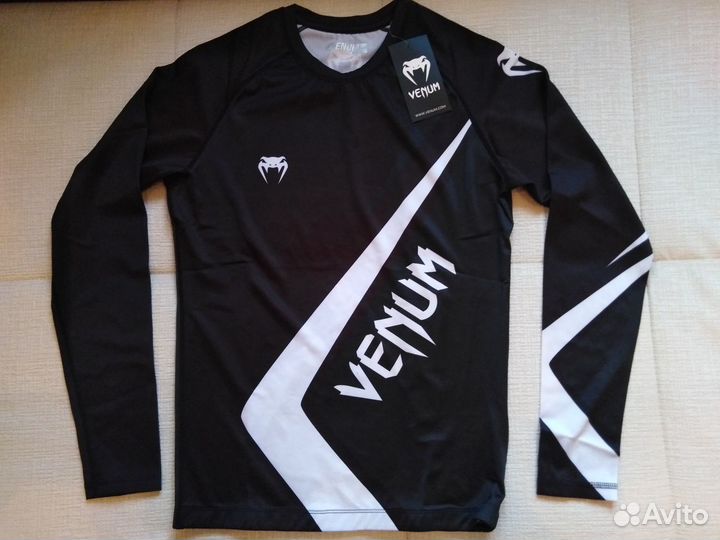 Рашгард venum contender 4.0 длинный рукав