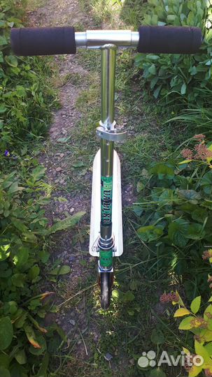 Трюковой самокат бу и самокат складной бу