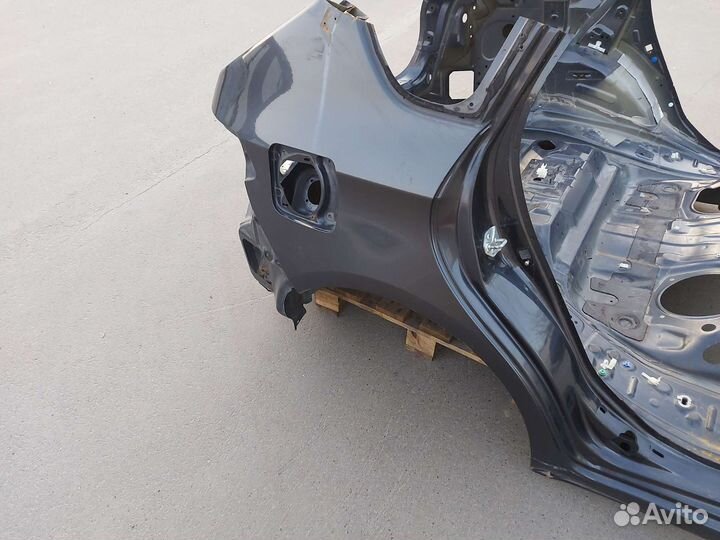 Задняя часть кузова Subaru Impreza GH