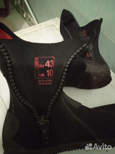 Боты для дайвинга. 41-42р