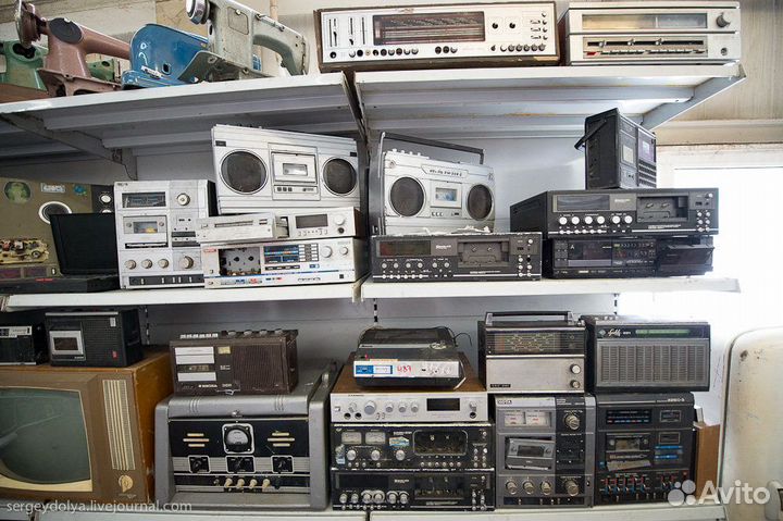 Ремонт радиоаппаратуры производства СССР и других