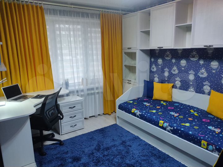 3-к. квартира, 58,7 м², 1/5 эт.