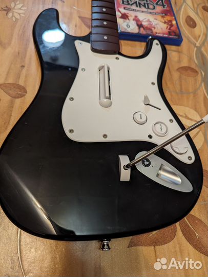 Rock band 4 + гитара
