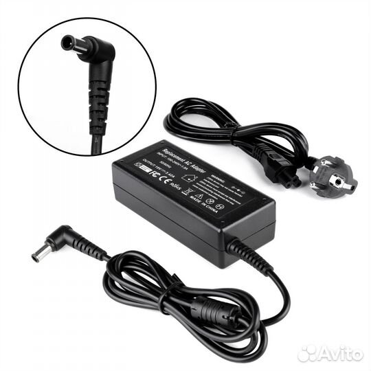 Блок питания для монитора 19V 3.42A (6.0x4.4) 65W