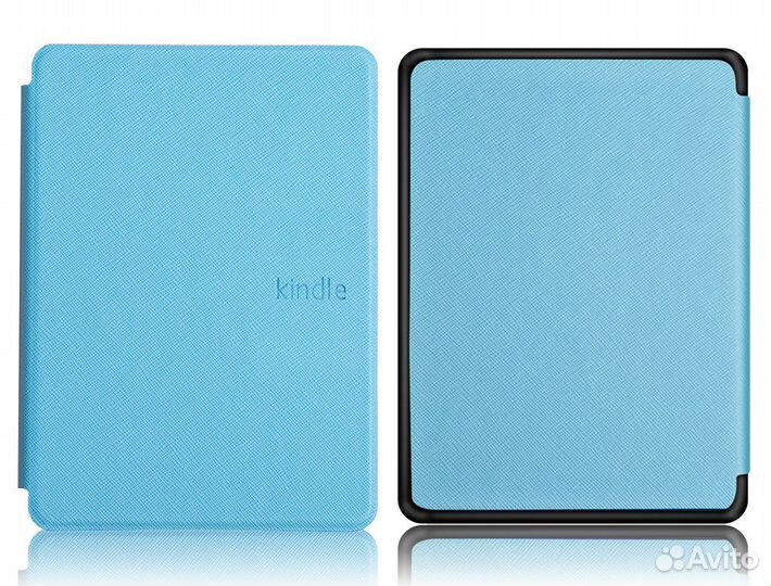Amazon Kindle PaperWhite 4 2018 Обложка голубая