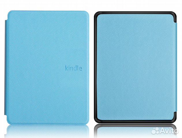 Amazon Kindle PaperWhite 4 2018 Обложка голубая