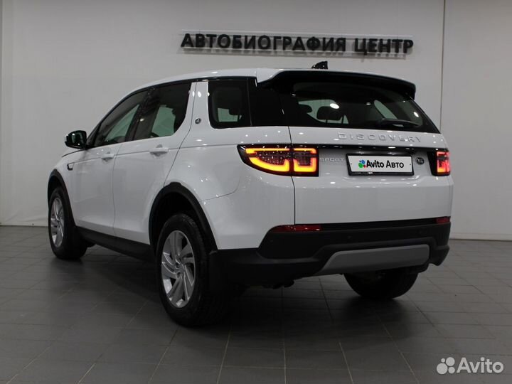 Land Rover Discovery Sport 2.0 AT, 2022, 47 556 км