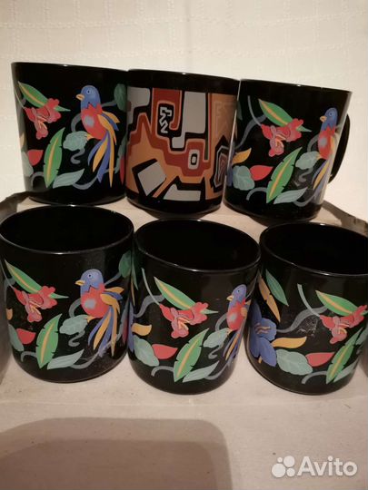Набор кружек 6 шт