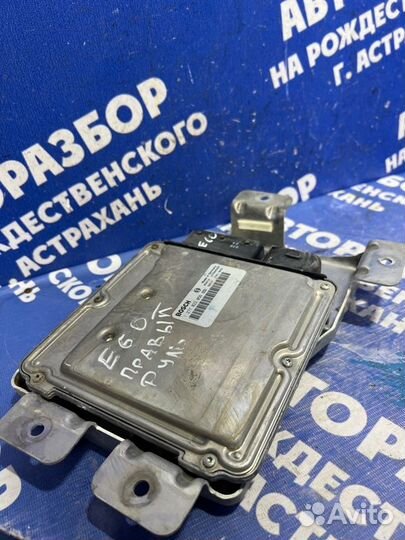 Блок управления двигателем Bmw E60 седан M54B30