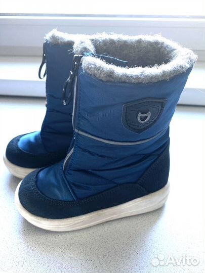 Ботинки зимние