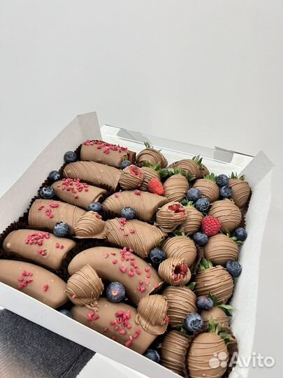 Клубника в шоколаде наборы