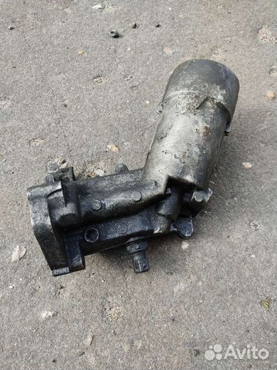 Корпус масляного фильтра bmw дизель м57n